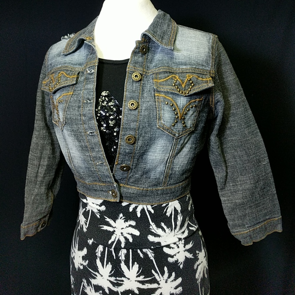 Girls Boom Boom Jean jacket